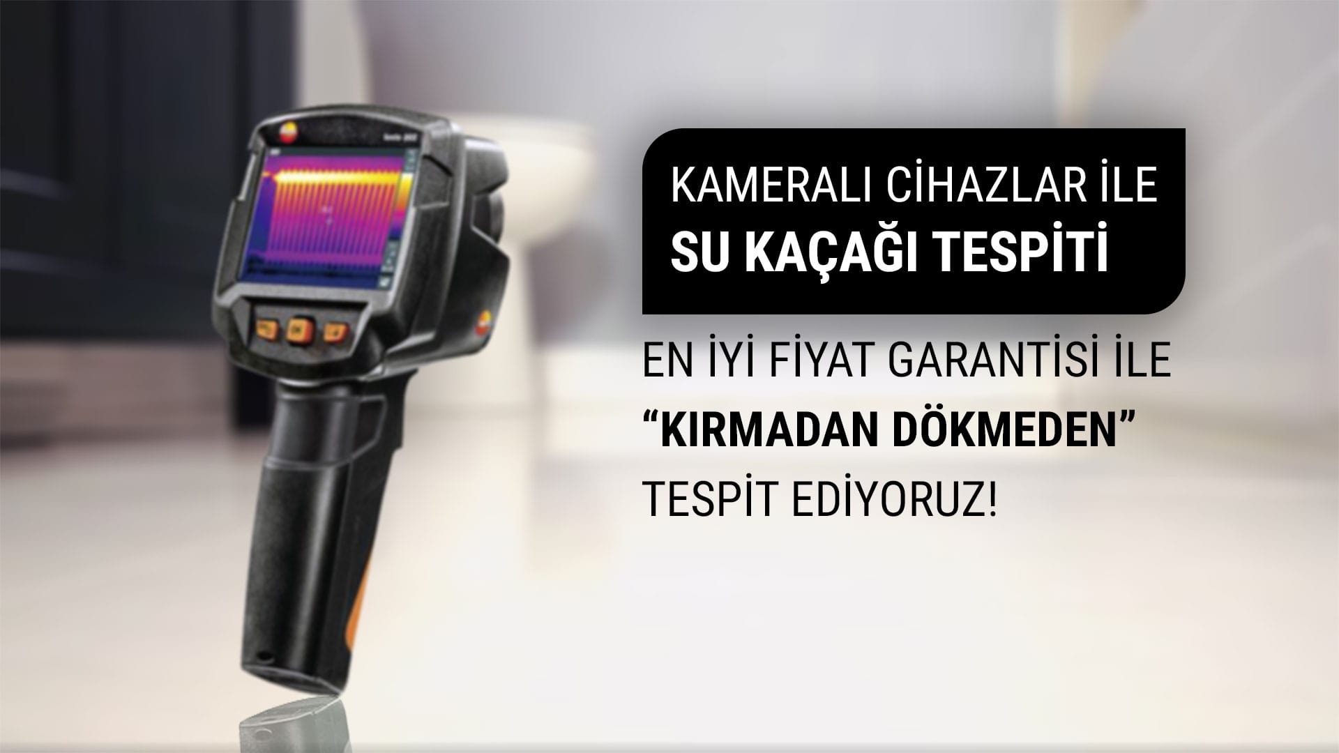 Keşan Su Kaçağı Tespiti